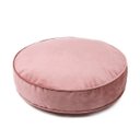Ver imagem 1 de Futton Turco Redondo Veludo Paris Ø45cm Rose