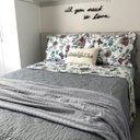 Ver imagem 2 de Manta para Sofá Italiana Cinza - 135x150cm