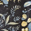 Ver imagem 2 de Toalha de Mesa Wendy Plantas Black - 140x200cm