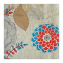 Ver imagem 2 de Toalha de Mesa Wendy Plantas Claro - 140x140cm