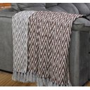 Ver imagem 1 de Manta para Sofá Dupla Face Jacquard Tripolli Missoni Grinalda - 135x150cm