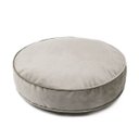 Ver imagem 1 de Futton Turco Redondo Veludo Paris Ø45cm Bege