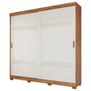 Ver imagem 2 de Guarda Roupa Gramado 2 Portas de Correr com Pés