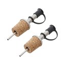 Ver imagem 3 de Conjunto 2 Tampas Bicos Dosadores Wolff com Cortiça Multiuso