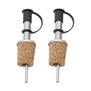 Conjunto 2 Tampas Bicos Dosadores Wolff com Cortiça Multiuso