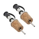 Ver imagem 4 de Conjunto 2 Tampas Bicos Dosadores Wolff com Cortiça Multiuso