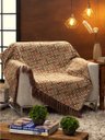 Ver imagem 1 de Manta para Sofá Jacquard Cartagena J1 - 135x200cm