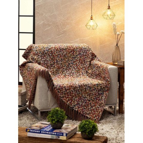 Manta para Sofá Jacquard Cartagena J3 - 135x150cm