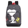 Mochila Feminina Snoopy MS46364SN-PT Luxcel - 1