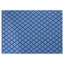 Ver imagem 4 de Jogo americano Estampa Azul Agriz 33x49cm 4 Peças Azul - Emborrachado