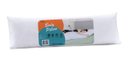Ver imagem 1 de Travesseiro body pillow 40x130cm Fibra Siliconada - Com Zíper & Fronha