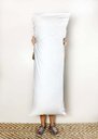 Ver imagem 2 de Travesseiro body pillow 40x130cm Fibra Siliconada - Com Zíper & Fronha