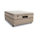 Ver imagem 6 de Colchão Queen Luckspuma Molas Masterpocket Ensacadas Cloud Pillow Top (158x198x32) - 