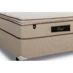 Colchão Queen Luckspuma Molas Masterpocket Ensacadas Cloud Pillow Top (158x198x32) -  - 5