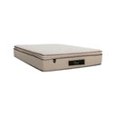 Ver imagem 1 de Colchão Queen Luckspuma Molas Masterpocket Ensacadas Cloud Pillow Top (158x198x32) - 