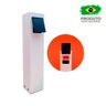 Poste Com Tomada Para Jardim Ou Área Externa Branco - 1