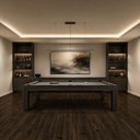 Ver imagem 5 de Piso Vinílico em Manta PVC 0,7mm Antiderrapante 5m² Imita Madeira Fosco Cacau