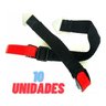 Kit 10 Cintas Jugular com Engate Rapido para Capacete - Gow - 3