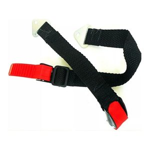 Kit 10 Cintas Jugular com Engate Rapido para Capacete - Gow