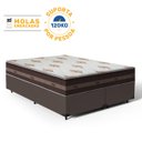Ver imagem 2 de Cama Box Queen com Colchão de Molas Anjos Classic Superlastic 158cm