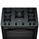 Ver imagem 2 de Fogão a Gás Mesa de Vidro Limpa Fácil e Acendimento Automático Esmaltec Pérola Glass 5 Bocas