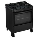 Ver imagem 5 de Fogão a Gás Mesa de Vidro Limpa Fácil e Acendimento Automático Esmaltec Pérola Glass 5 Bocas