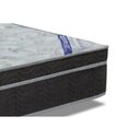 Ver imagem 2 de Cama Box Baú King: Colchão Molas Bonnel Ortobom Nanolastic Light + Base CRC Suede Gray(186x198)