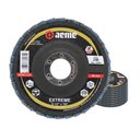 Ver imagem 1 de Disco Flap Aeme Fibra Angular Extreme Misto 4.1/2" (115mm) 10 Unidades