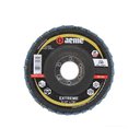 Ver imagem 2 de Disco Flap Aeme Fibra Angular Extreme Misto 4.1/2" (115mm) 10 Unidades