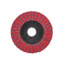 Ver imagem 3 de Disco Flap Aeme Fibra Angular Extreme Misto 4.1/2" (115mm) 10 Unidades