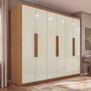 Ver imagem 1 de Guarda-Roupa Casal 6 Portas 4 Gavetas Mônaco