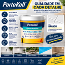 Ver imagem 2 de Kit 18 Rejunte Multiuso Epóxi Branco Porto Koll 1kg