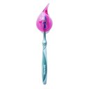 Ver imagem 3 de Kit 4 Suporte Organizador Dispenser Porta Escova de Dente:rosa