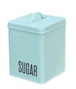 Ver imagem 1 de Pote para Açúcar de Aço Galvanizado Silky 1,7 L - Haüskraft Pote223