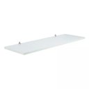 Ver imagem 2 de Prateleira Branca MDF 60 x 15cm Suporte Invisível