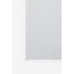 Toalha Energy Dry - LIVE!;Cor:Branco;Tamanho:Único;Gênero:Feminino - 2