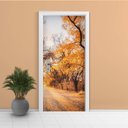 Ver imagem 1 de Adesivo de Porta Outono 1 Arte Destaque P - 0,73 X 2.13 Metros