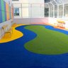 Grama Sintetica Softgrass Colors - Azul 12mm - 2x15m - 30m2 - Decortech - 2