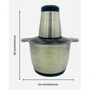 Ver imagem 5 de Multiprocessador Triturador de Carne 3l Alimentos Legumes Moedor de Alimentos 110v