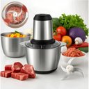 Ver imagem 2 de Multiprocessador Triturador de Carne 3l Alimentos Legumes Moedor de Alimentos 110v