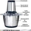 Ver imagem 6 de Multiprocessador Triturador de Carne 3l Alimentos Legumes Moedor de Alimentos 110v