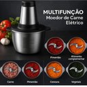 Ver imagem 4 de Multiprocessador Triturador de Carne 3l Alimentos Legumes Moedor de Alimentos 110v