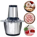 Ver imagem 7 de Multiprocessador Triturador de Carne 3l Alimentos Legumes Moedor de Alimentos 110v