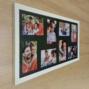 Ver imagem 3 de Kit 2 Multifoto Porta Retrato de Parede 30x60 16 Fotos 10x15