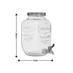 Suqueira Dupla Vidro 10 Litros com Suporte Kit Conjunto Dispenser Refresqueira Agua Sucos Bebidas - 7 Suqueira Dupla Vidro 10 Litros com Suporte Kit Conjunto Dispenser Refresqueira Agua Sucos Bebidas - 7