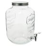Suqueira Dupla Vidro 10 Litros com Suporte Kit Conjunto Dispenser Refresqueira Agua Sucos Bebidas - 5