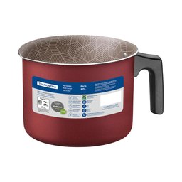 Fervedor Tramontina S/ Tampa Paris 12cm 1,2L Vermelho - 4