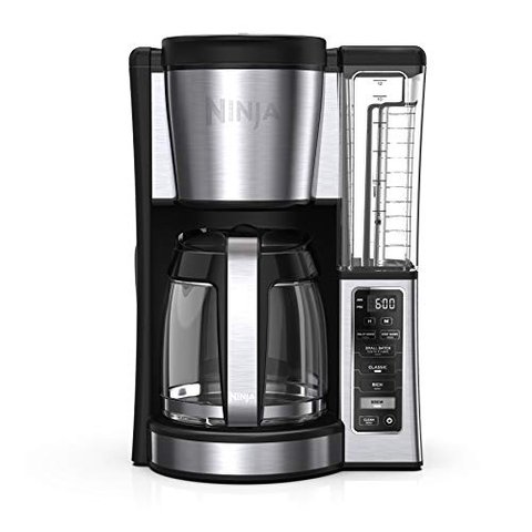 Ninja Cafeteira Programável 12 Xícaras, 2 Estilos, Preta