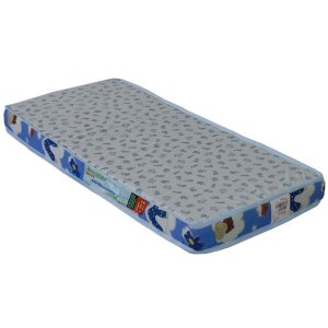 Colchão Berço Orthovida Desmontável Portátil Chiqueirinho 90x60x10cm 