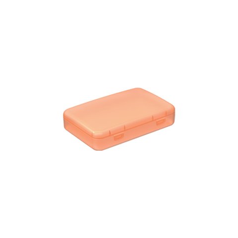 Necessária Super Coza Cor Laranja Crush Dimensões 23,5 X 15,8 X 5,5 Cm